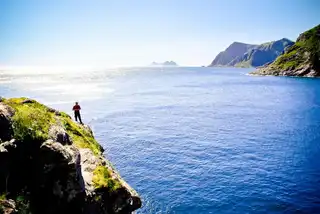 The Lofoten Islands Archipelago in Norway