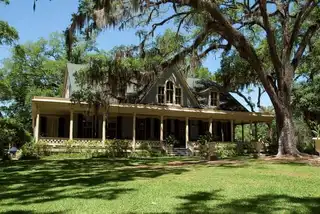 Discovery of Louisiana in the south of the United States