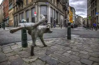 Manneken Pis : discover the other statues of Brussels