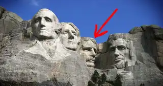 Mont Rushmore: the story of the secret room hidden behind the face of Abraham Lincoln