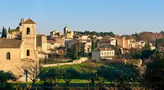 Where to eat in Lourmarin?