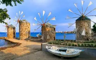 Where to stay on Chios Island?