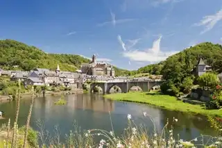 Where to sleep in Estaing?