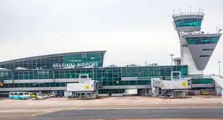 Where to sleep near Helsinki Airport?