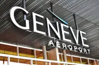 Where to sleep near Geneva Airport?