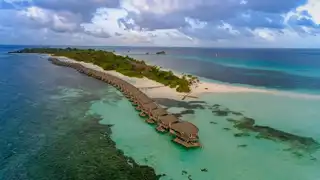 On which island house in Maldives?