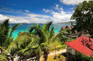 On which island house in Seychelles?