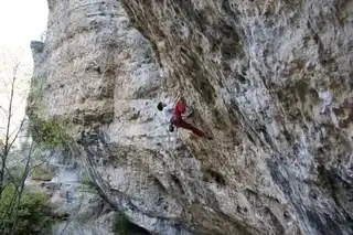 Climbing in the Gorges du Tarn: climbing spots, roads, access