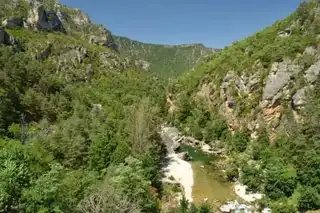 8 places to make canyoning in the Cevennes