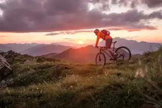 The 7 places where to mountain bike in the Alps