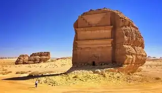 Qasr al Farid, the lonely castle of Madâin Sâlih