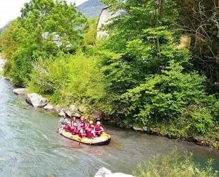 6 places to make rafting in the Pyrenees