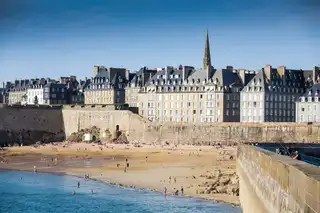 In which city house in Brittany?