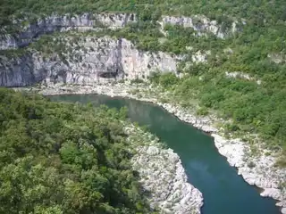 21 sites where to make canoe-kayak in Ardèche