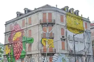 The Street art in Lisbon: tours and ideas of course