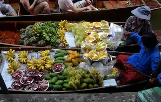 Top 5 markets in Bangkok