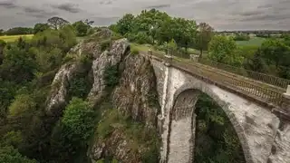 The Coquilleau viaduct: the spot where to jump to the elastic in Brittany