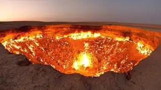 The Gate of Hell in Turkmenistan: a scientific error