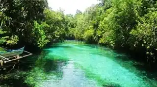 The Enchanted River, the enchanted river in the Philippines