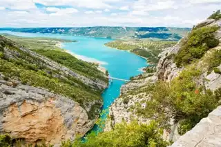 The Gorges du Verdon in Camping-Car: rental, tips, areas, routes