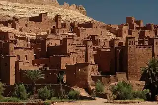 The ksar of Aït-ben-Haddou in Morocco