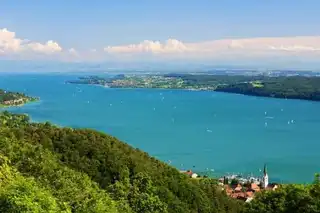 Lake Constance in Camping-Car: rental, advice, areas, routes