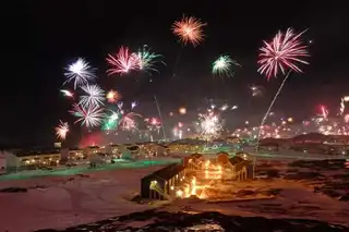 The most beautiful fireworks for the new year