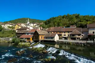 The 14 most beautiful villages of Burgundy Franche-Comté