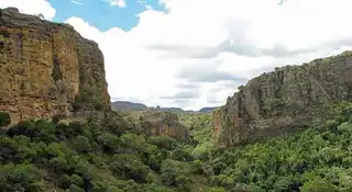 Isalo National Park and its atypical panoramas in Madagascar