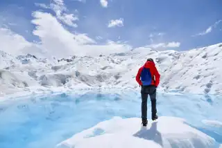 The Perito Moreno Glacier in Argentina: go to meet the ice-cold