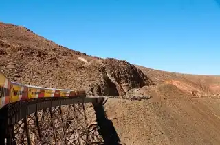 The Train des Nuages in Argentina