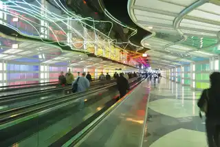 The 10 largest airports in the world