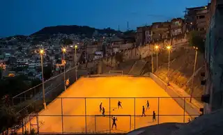 The most amazing football pitches in the world in pictures