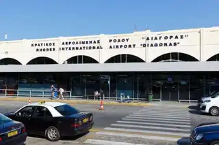 Transfer from Rhodes Airport to the rest of the island