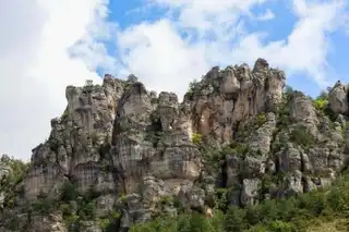 Via Ferrata in the Gorges du Tarn: the spot of Liaucous