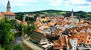 Visit Cesky Krumlov from Prague