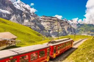 Visit the Jungfraujoch, the Star of Europe