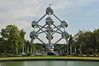 Visit the Atomium in Brussels