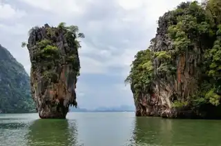 Visit James Bond Island in Phang Nga Bay from Phuket