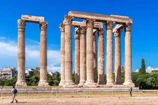 Visit the Olympia (Temple of Zeus) in Athens: tickets, rates, schedules