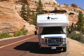 Visit North America in Camping Car