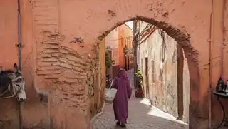 Visit of the historic Marrakech on foot