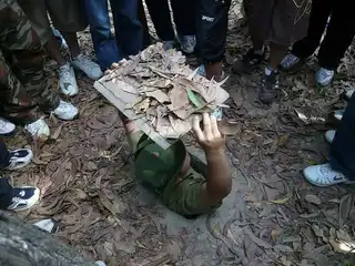 Visit of C POL Chi tunnels from Saigon