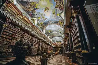 Visit the Clementinum Library in Prague