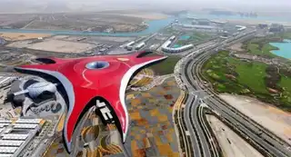 Visit Abu Dhabi Ferrari World Park from Dubai