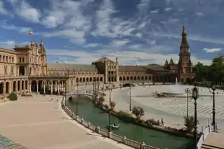 Visit Spain Square in Seville