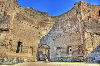 Visit the Caracalla Baths in Rome