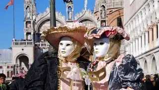 Visit Venice with a comedian during the Carnival of Venice