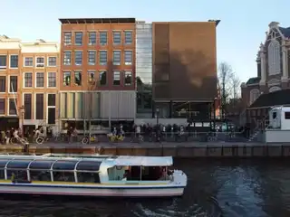 Walk on the steps of Anne Frank during a visit to Amsterdam