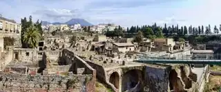 Visit Herculanum, the ancient site located near Naples